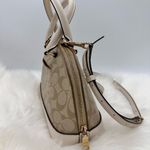 Coach Beige Signature Mini Sierra Satchel Photo 3