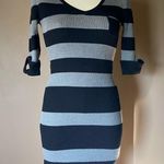 Pink Rose  Sweater Dress Photo 0