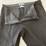 frame denim Frame Black Le Crop Mini Boot Trousers Size 14 Pants NWOT Cotton Stretch Ankle Photo 5