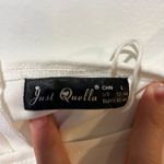 Amazon White Bodycon Mini Dress Graduation/Cocktail Dress Photo 3