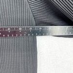 ZARA  Tunic Women Size XL Oversized Ribbed Short Sleeve Crewneck Shirt Dress Photo 2