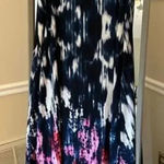 Valerie Stevens  Floral Maxi Skirt Large Photo 0