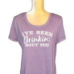 Maurice's  brownish mauve cute sayings T-shirt Photo 2