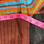 Vintage Y2K Silvertab Striped Crop Sweater Size M Size M Photo 6
