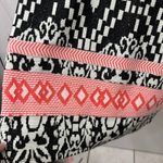 Yoana Baraschi Anthropologie Dress Medium Midi 3/4 Multicolor Bodycon Geometric Photo 3