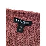 EXPRESS  Chunky Knit V-Neck Sweater Winter Preppy Casual School Photo 4