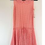 Free People NEW Womens Dress Pink Mia Mini Floral Lace Drop Waist Fit Flare XS Photo 6