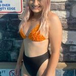 PAC sun or age leopard bikini top size xs Photo 2