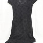 Free People Daisy Lace Godet Dress Size XS Black Photo 2
