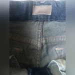 MOTHER Denim The Looker Ankle Step Fray Jeans Blue Size 28 Photo 3