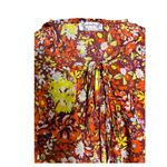 Free People Floral Ruffle Lace Bodysuit | Sheer Long Sleeve | Size Large Photo 6