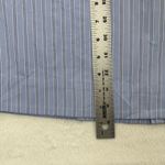 Tuckernuck  Women's Blue White Ticking Stripe‎ Maxi Skirt Size S New Photo 2