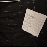 Anthropologie Bailey 44 Yael Side Ruched Midi Dress Stretch Size XS Black NEW Photo 8