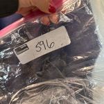 Jansport Vintage Y2K  Made in USA South Dakota Tech Crewneck Sweatshirt Navy Blue Photo 4