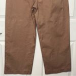 Babaton The Group New Wide Leg Cropped Pants Sz 8 Khaki Sand Bluff Photo 6