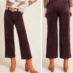 Paige Nellie High Rose Corduroy Wide Leg Pants Size 29 in Amethyst Photo 1