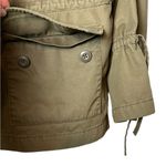 ALLSAINTS  Women’s Amira Utility Jacket Size Large Olive Photo 5