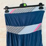 Ocean Drive Woman   Dress Top  Navy Size L Photo 9