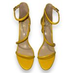 Vince Camuto  Careleen Strappy Heels Yellow 11 Photo 4