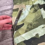 Free People Movement Stadium printed green camo pants drawstring size medium J39 Photo 2
