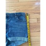 Wrangler vintage Womens Blue Cuffed Denim Shorts Photo 3