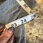 NWT Barry's Heather Gray Crop Top Large Photo 4