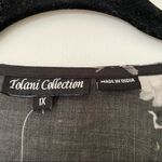 Tolani  Floral Print Surplice Wrap Blouse NEW Photo 1