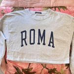 Brandy Melville roma long sleeve crop top Photo 2