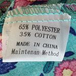 Zesica Blue Pink Floral Short Sleeve V Photo 10