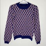 Urban Outfitters diamond lantern sleeve sweater size S Photo 11