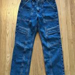 AGOLDE Cooper Cargo Double Knee Jeans Sz 26 Photo 0