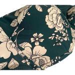 Adore Me  Green & Pale‎ Pink Floral Bikini Top Swimsuit Bathing Suit | Size 2X Photo 1