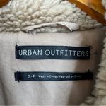 Urban Outfitters  Brown Teddy Coat Size Small Photo 2