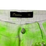 Sparkle Denim Pearls & Gems Boyfriend Jeans (13) Photo 10