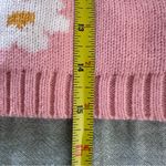 Altar'd State Urban Outfitters Altar’d State Peach Daisy Sweater Shorts Set Size S & M Photo 6