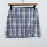 Aritzia Sunday Best Plaid Skirt Photo 0