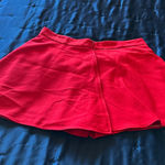 Red Skort Size L Photo 0