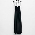Evereve  Tarah Crossfront Tie Maxi Dress Black Small Photo 1