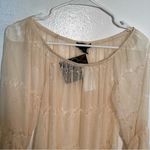 Miss Chievous Lace Blouse Almond Photo 1
