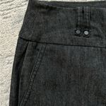 Sandro Gray Denim Trouser Size 6 Photo 3