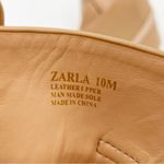 Halston Heritage Zarla Heeled Sandal Combo Slide Mule in Paloma Leather Size 10 Photo 7