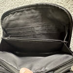 MultiSac Beautiful Black Floral Print Multi Sac Crossbody Purse Bag So Many Pockets! Photo 6