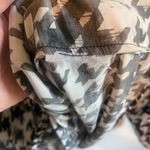 Brochu Walker  - Mayes Wrap Top Houndstooth Photo 8