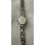 CTNY Quartz Watch Silver Tone Band Rhinestone Accents Womens Jewelry Photo 8