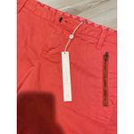 Caslon NWT  peach salmon colored cotton shorts size 4 Photo 3