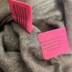 NWT Say you’ll be wine sequin beaded sweatshirt Gray Size L Photo 7