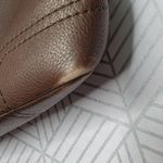 Coach  Chelsea Brown Leather Turn Lock Photo 7