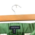 Universal Standard Breezy Weekend Cropped Straight Trouser Pant Elm Green XS Photo 5