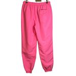 Super Massive Bubblegum Pink Casual Jogger Pants Barbie Core Large Pop Funk Photo 4