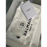 Balmain NIB Uma Suede High Heel Sandals in Red Size EU 38/US 8 Photo 12